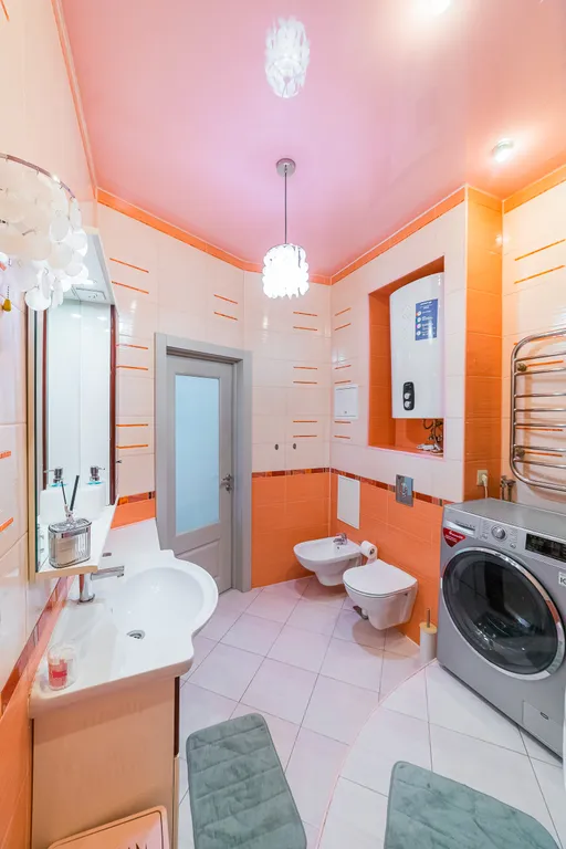 Уютная квартира в самом центре с красивым видом в ЖК бизнес класса