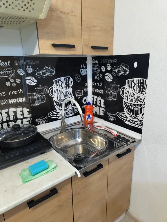 Светлая студия в ЖК Абрикос