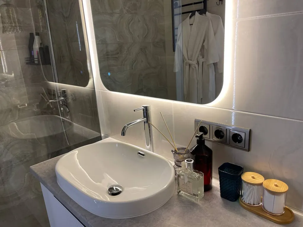 Квартира Квартира Апарт Шик рядом с Рыбной Деревней — Калининград