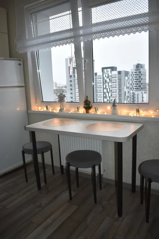 Уютная квартира-студия в центре в новостройке