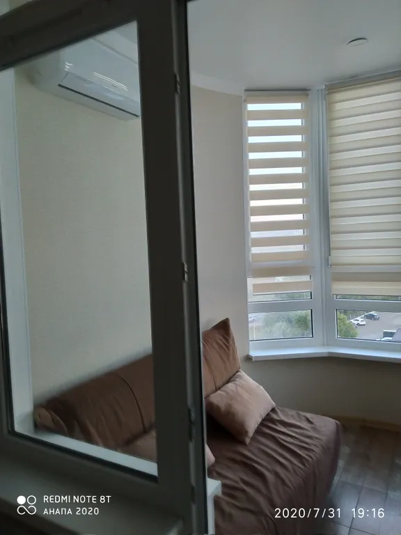 Квартира Квартира Евродвушка в 5 минутах до чистейшего песчаного пляжа Кавказ — Анапа