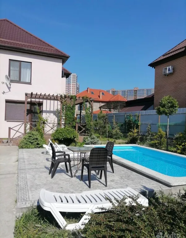 Дом рядом с пляжем