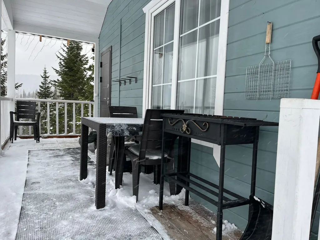 Коттедж Дом с камином — Шерегеш