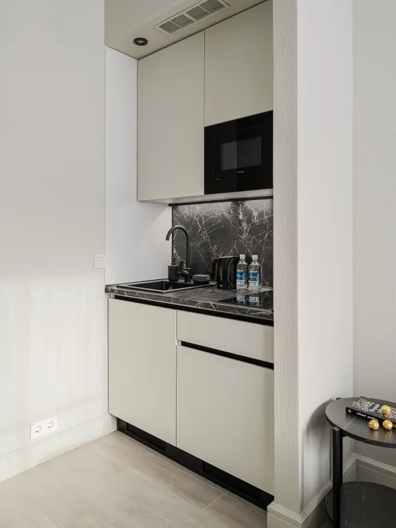 Квартира Квартира Студия Comfort Life на Электрозаводской — Москва
