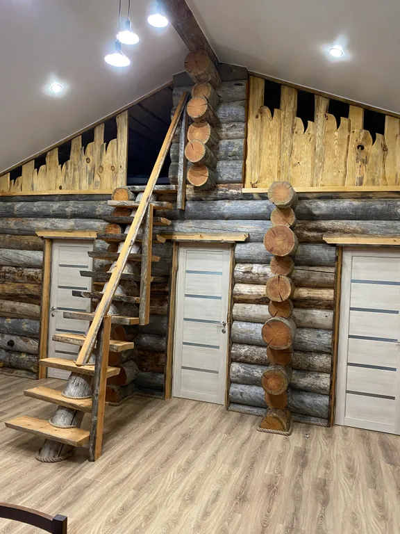 Деревянный дом горнолыжный курорт Сорочаны