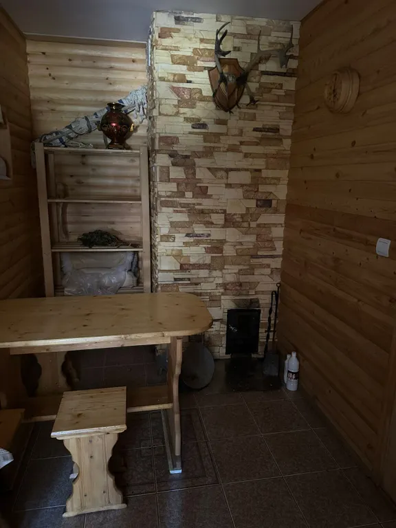 Сказочный домик в лесу, у моря