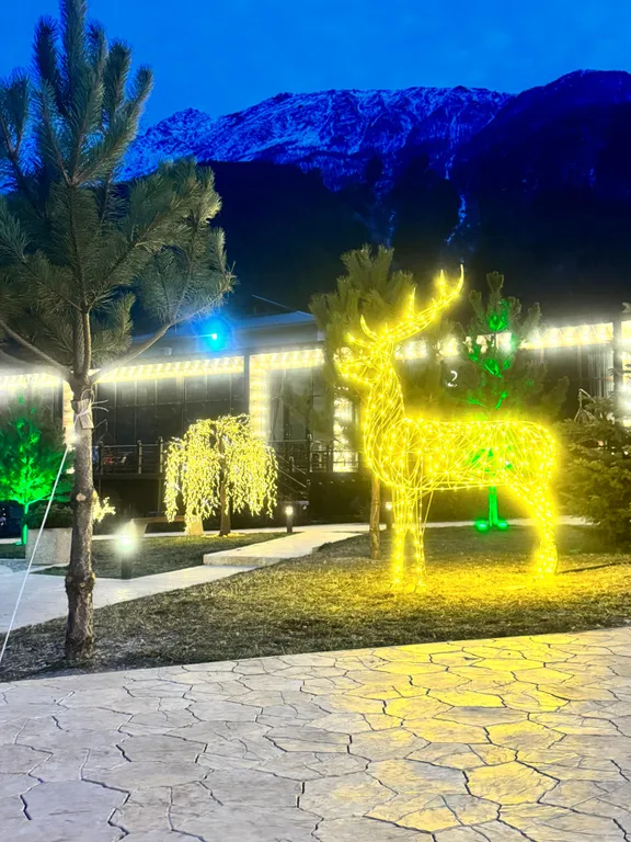 Уютный шале в горах Приэльбрусья