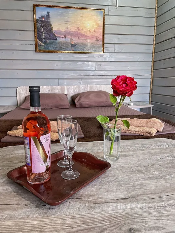 Уютные эко-апартаменты  «Миланд» в самом лучшем месте Крыма!