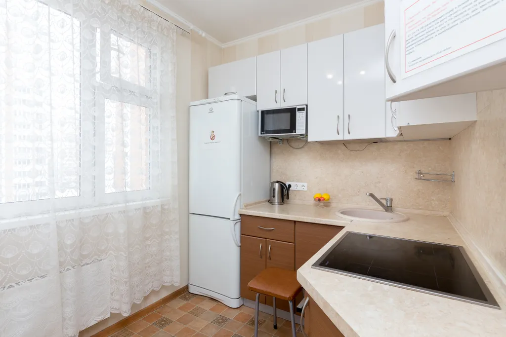 Уютная однокомнатная квартира в 6 микрорайоне