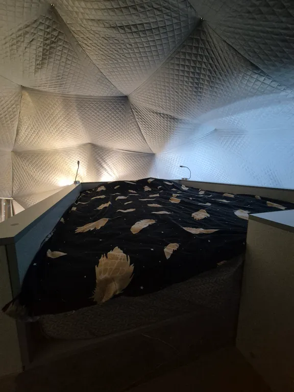 Светлый и уютный эко-дом