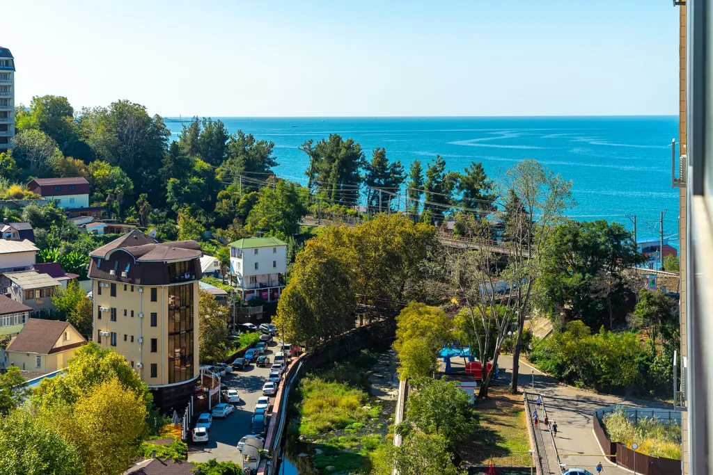 Квартира ЖК Посейдон у моря