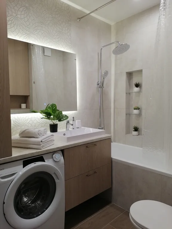 Квартира Квартира в ЖК Оливия с видом на море — Адлер