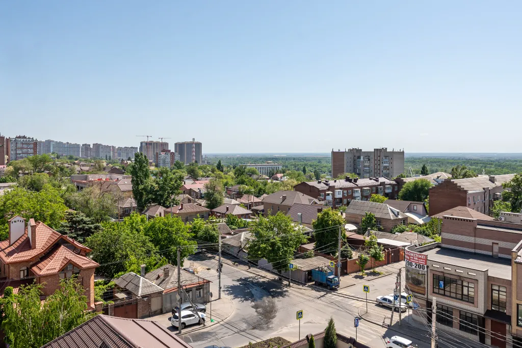 Квартира Квартира Уютная двушка на Театральной площади — Ростов-на-Дону