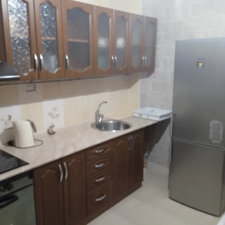 Уютная квартира после ремонта с видом на Эльбрус