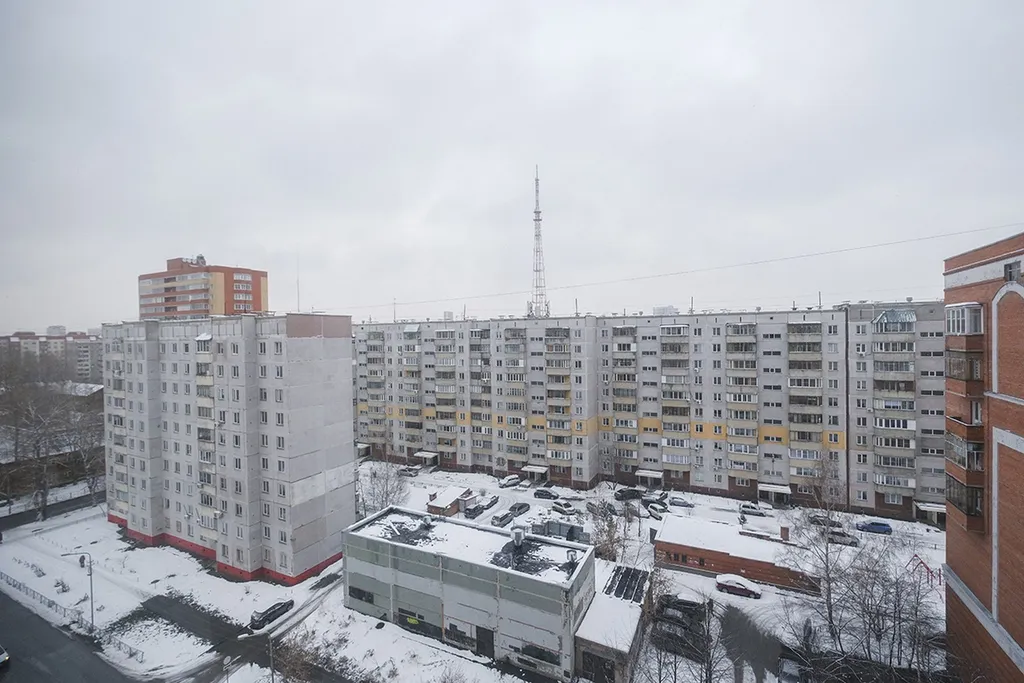 Квартира Квартира Уютная студия на 2 человек с бесконтактным заселением — Новосибирск