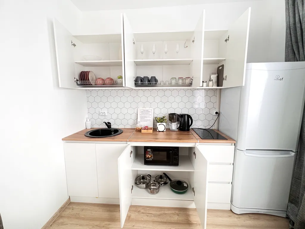 Просторная двухкомнатная квартира