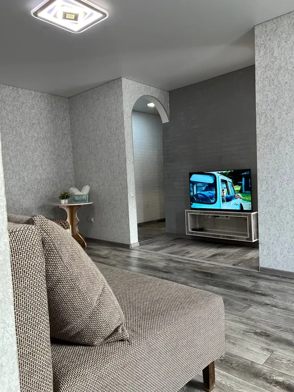 Квартира с новым ремонтом