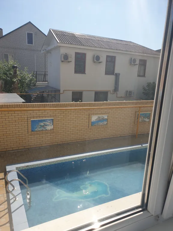 2-комнатная квартира с видом на бассейн