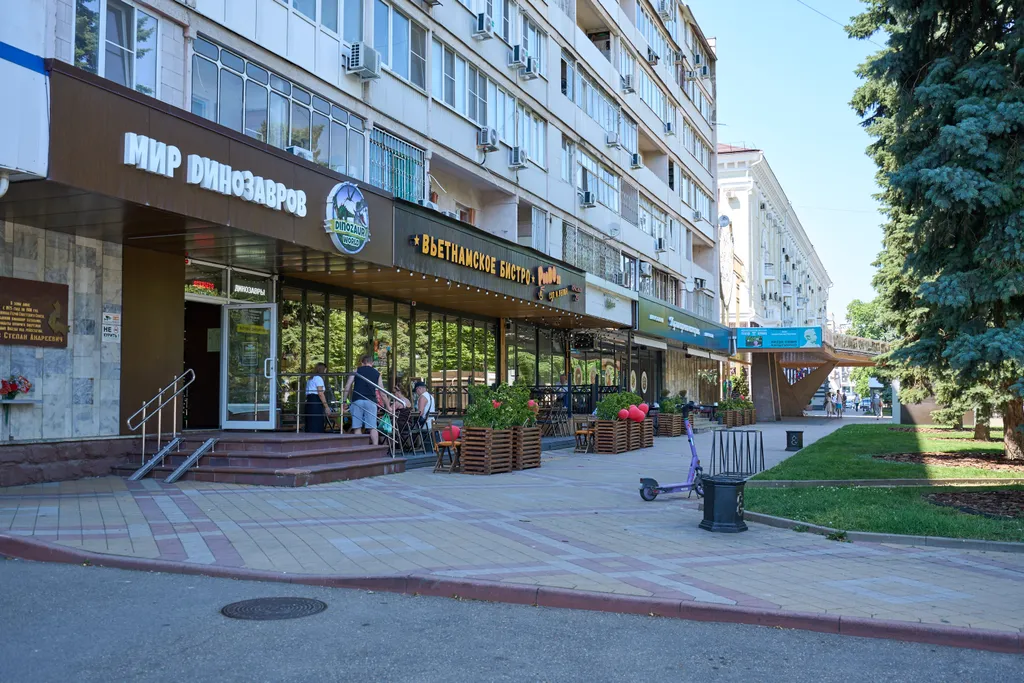 Квартира Квартира Уютная однушка в самом центре Краснодара — Краснодар