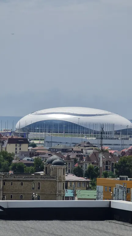 Квартира Апартаменты с бассейном и с боковым видом на Олимпийский парк — Сириус