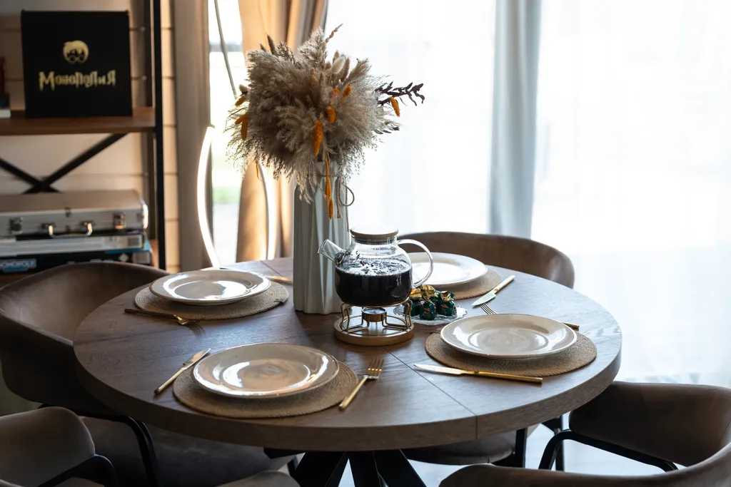 Дом с чаном и сауной у леса.