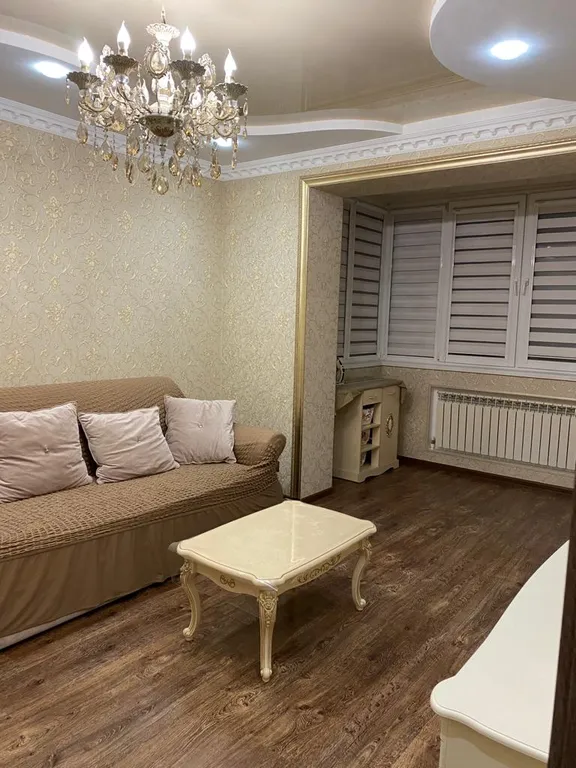 Квартира с дизайнерским ремонтом на выезде в Грузию и Верхний Ларс