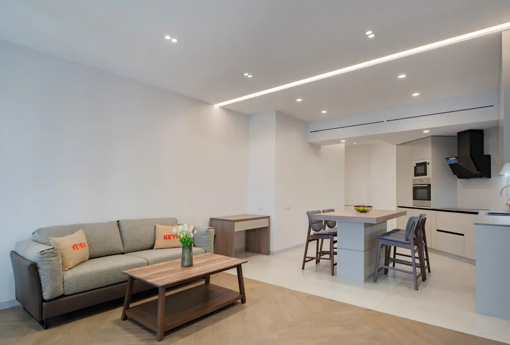 Квартира Апартаменты 0217 с видом на стадион им. Вазгена Саргсяна — Ереван