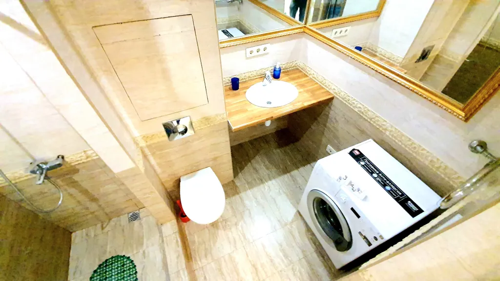 Двухкомнатная просторная квартира до 5 человек