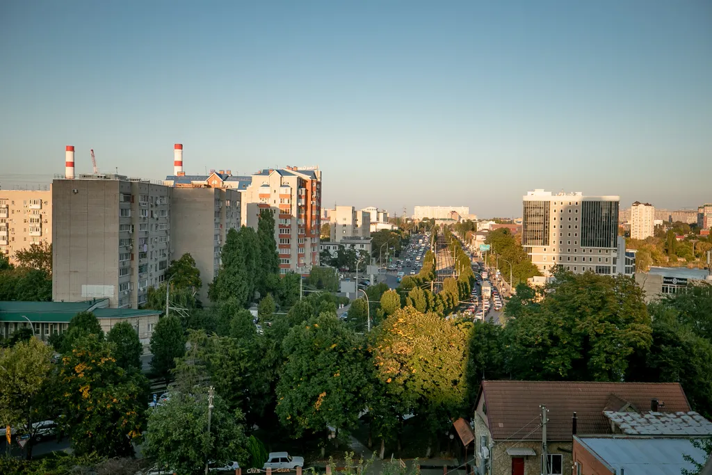 Квартира Квартира рядом с парком с прекрасным видом на реку — Краснодар