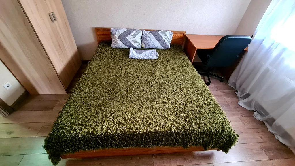 Евродвушка с видом на реку