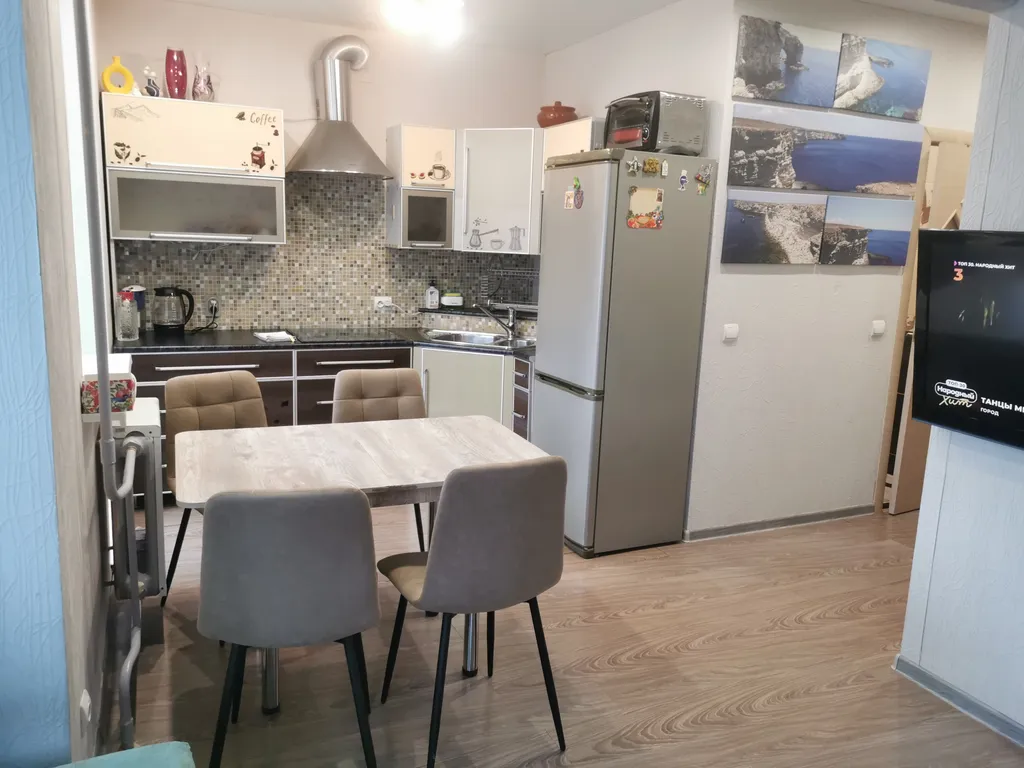 Студия с отдельной спальной зоной