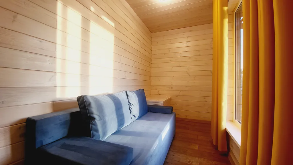 Уютный эко дом