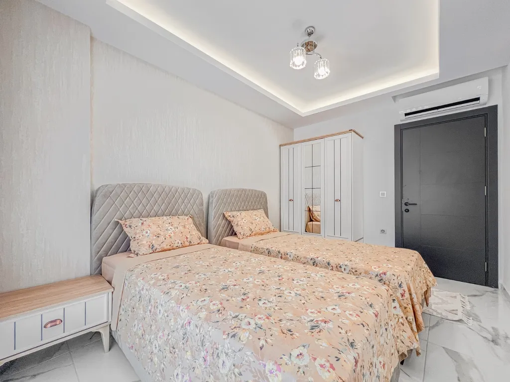 Дизайнерская квартира с великолепным видом на море