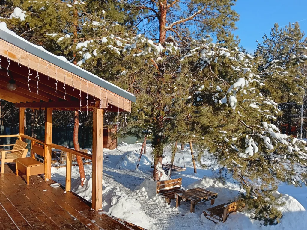 Гостевой дом с русской баней в Сосновом бору