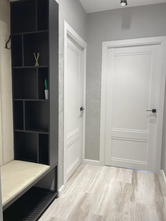 Квартира конфетка с современным интерьером