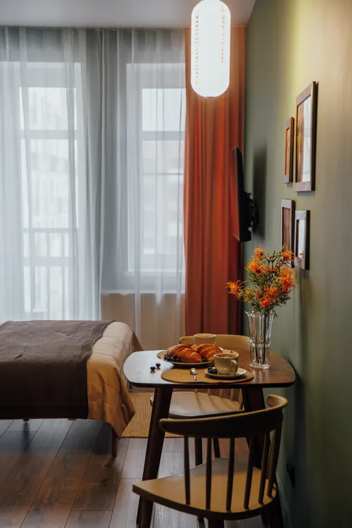 Квартира Квартира Новая студия в центре — Ярославль