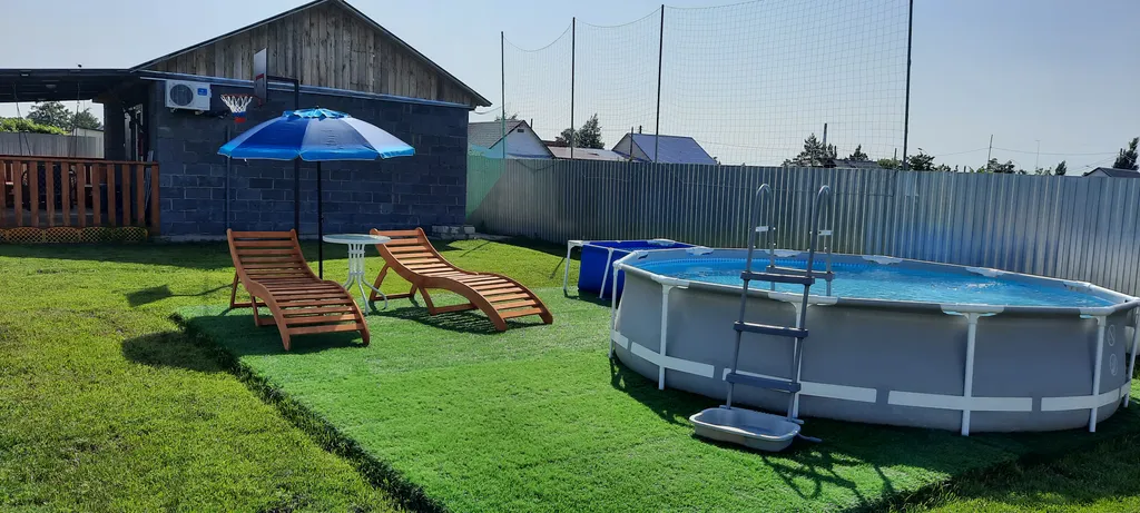 Домик на 4 чел со своей кухней и сан узлом