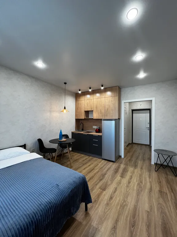 Квартира Дизайнерская студия в 10 минутах от центра — аренда посуточно в Казань