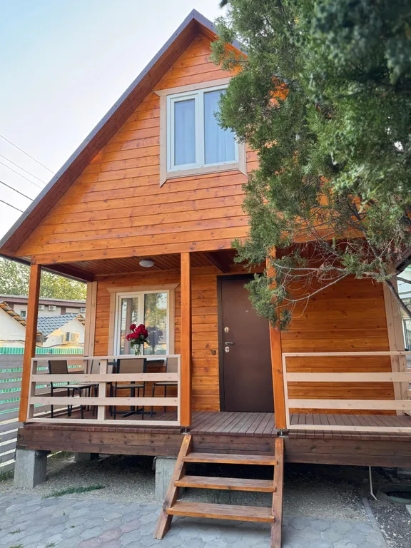 Коттедж Уютный дом в центре Джемете — Анапа