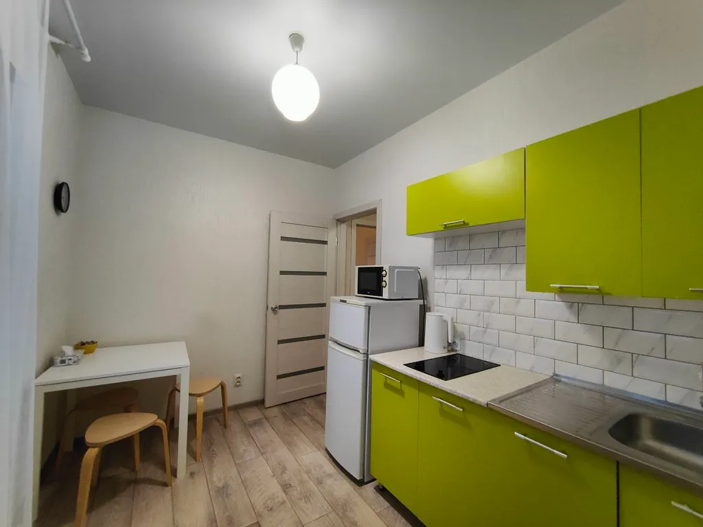 Квартира с великолепным видом на город и реку