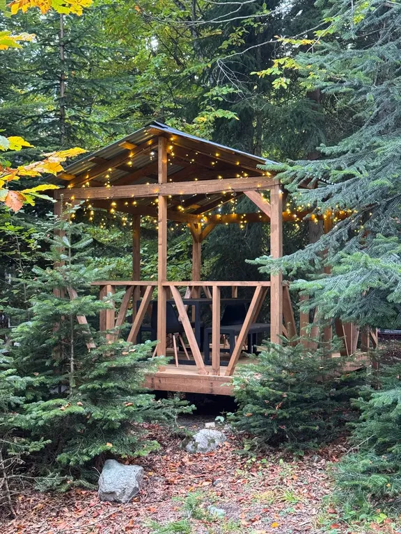 Дом А-фрейм №1