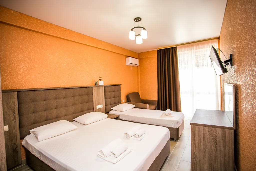 Квартира Комната — аренда посуточно в Береговое (Феодосия)