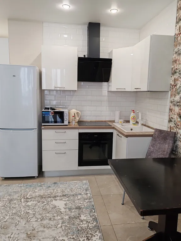 Квартира-студия рядом с Пироговским водохранилищем