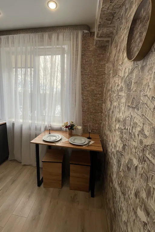 Уютная квартира в тихом районе