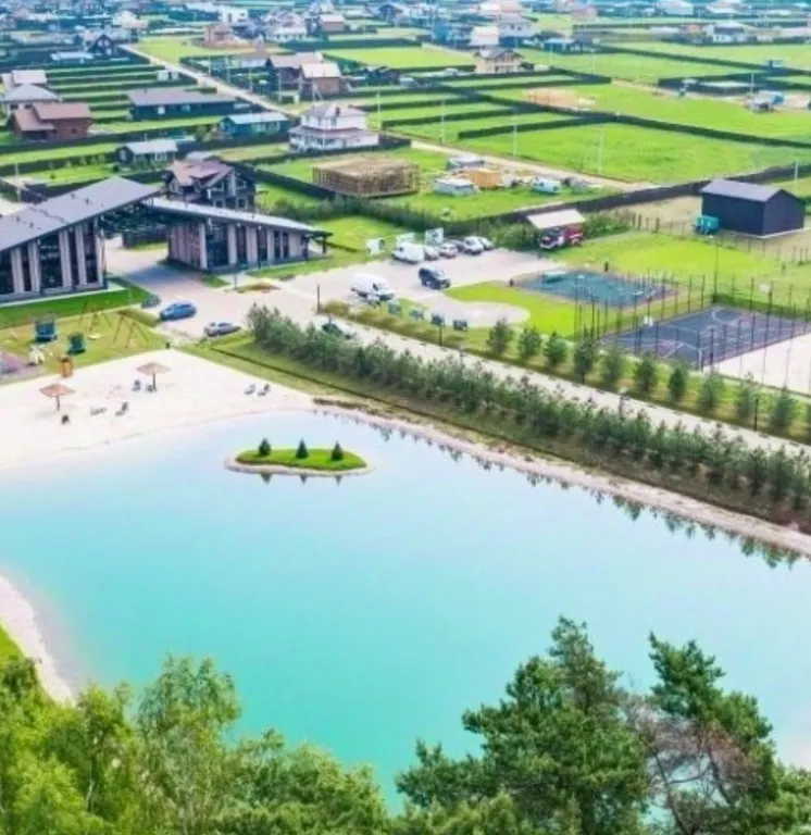 Коттедж Дом с сауной на границе с лесом и озером — Семеновское