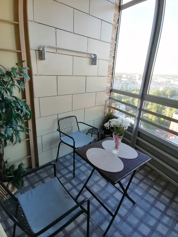 Видовая квартира в центре