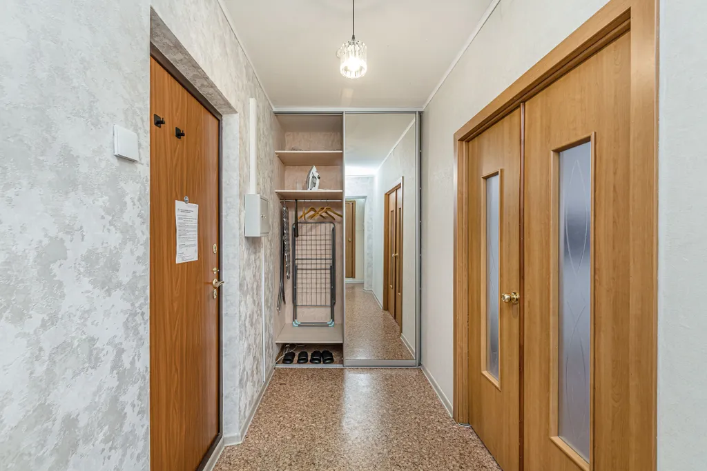 Большая квартира, с отдельной кухней