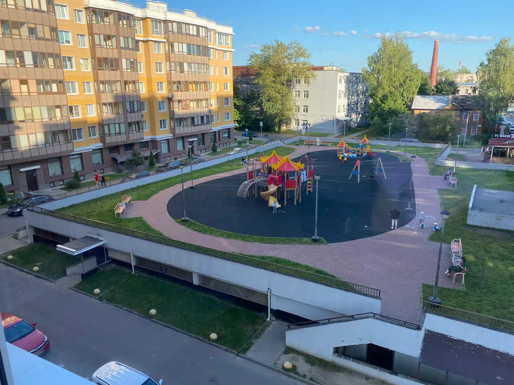 Просторная 3-комнатная квартира в центре. Новый ЖК. Установлен БОЙЛЕР.