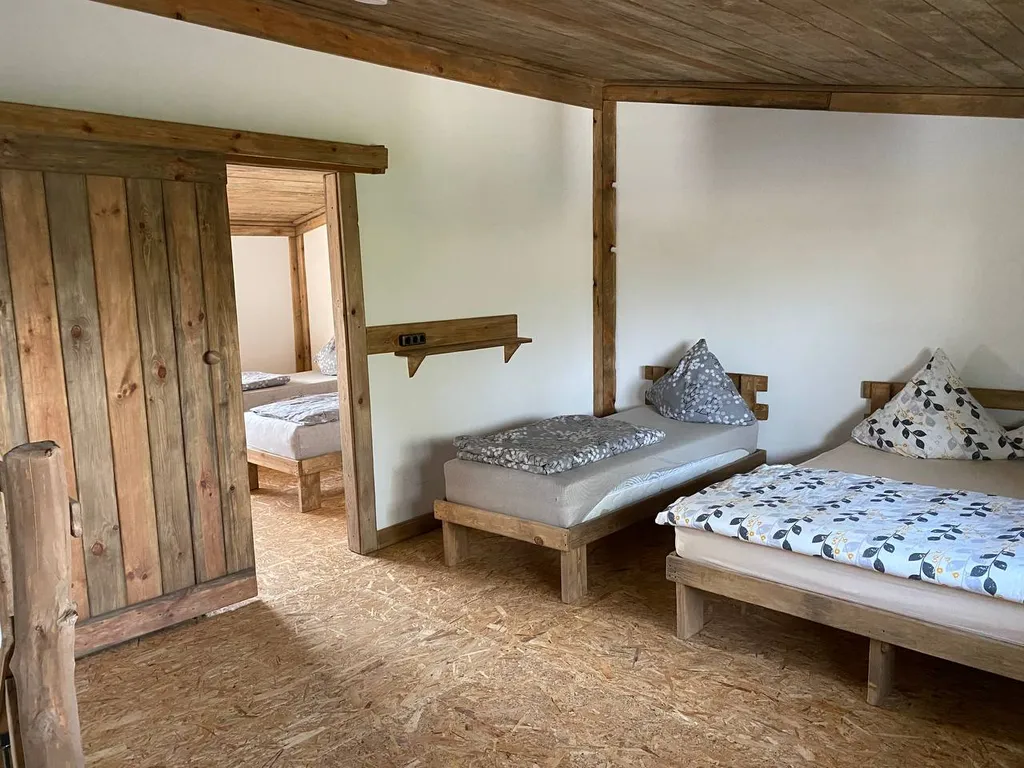 Двухуровневые апартаменты