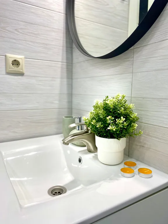 Квартира Квартира в ЖК Морская симфония с панорамным видом на закат — Адлер